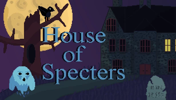幽灵之屋（House of Specters） 游戏封面