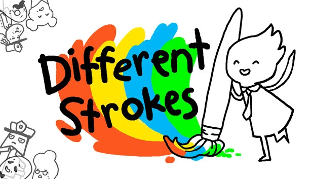 不同风格（Different Strokes） 游戏封面