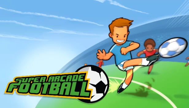 超级街机足球（Super Arcade Football） 游戏封面