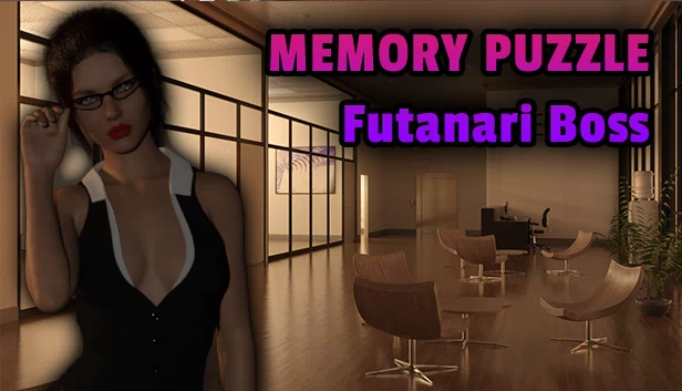 记忆拼图 - 扶她Boss(Memory Puzzle - Futanari Boss) 游戏封面