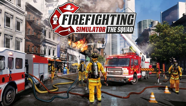 模拟消防英豪（Firefighting Simulator - The Squad） 游戏封面