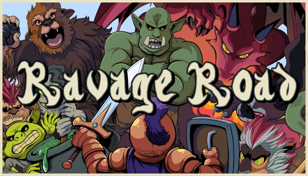 Ravage Road 游戏封面