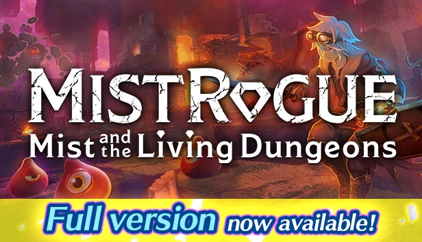 MISTROGUE：迷雾与活体地下城（MISTROGUE: Mist and the Living Dungeons） 游戏封面