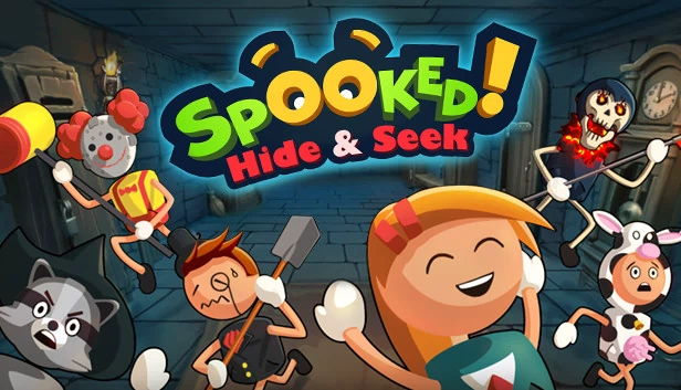 Spooked 捉迷藏（Spooked Hide & Seek） 游戏封面