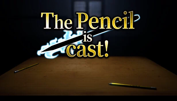 铅笔已掷出！（The Pencil is cast!） 游戏封面