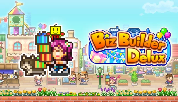 商业大亨豪华版（Biz Builder Delux） 游戏封面