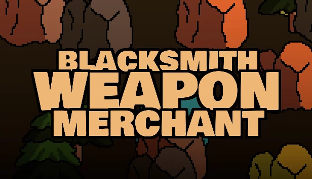 铁匠武器商人（Blacksmith Weapon Merchant） 游戏封面