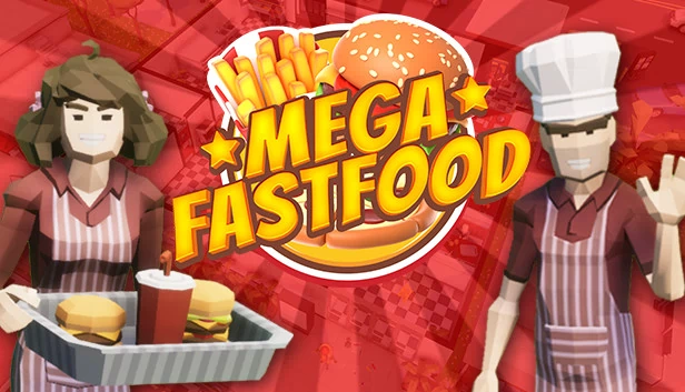 超级快餐：快餐模拟器游戏（Mega Fast Food: A Fast Food Simulator Game） 游戏封面