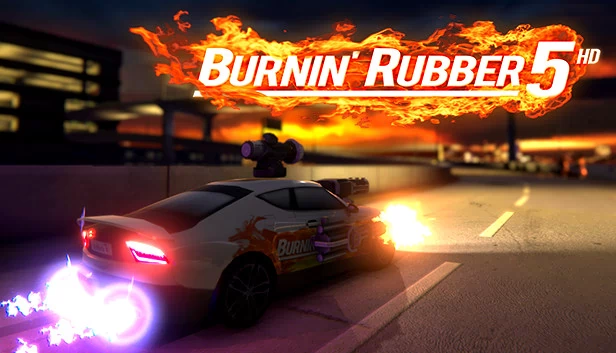 燃烧橡胶5 HD(Burnin' Rubber 5 HD) 游戏封面