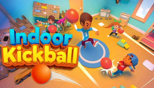 室内踢球（Indoor Kickball） 游戏封面