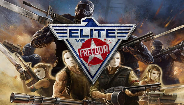 独裁vs自由（Elite vs. Freedom） 游戏封面