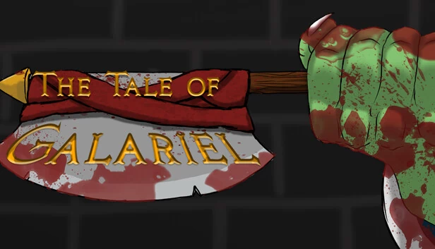 加拉瑞尔传说（The Tale of Galariel） 游戏封面