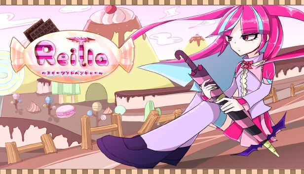蕾拉 ~甜蜜冒险~（Reilla ~Sweets Adventure~） 游戏封面