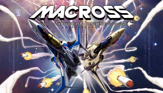 超时空要塞 -Shooting Insight-（MACROSS -Shooting Insight-） 游戏封面