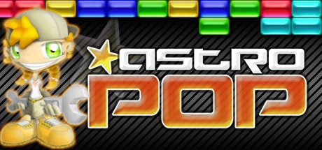 宇宙砖块 豪华版（AstroPop Deluxe） 游戏封面