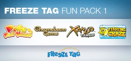 冰冻抓人趣味包 #1(Freeze Tag Fun Pack #1) 游戏封面