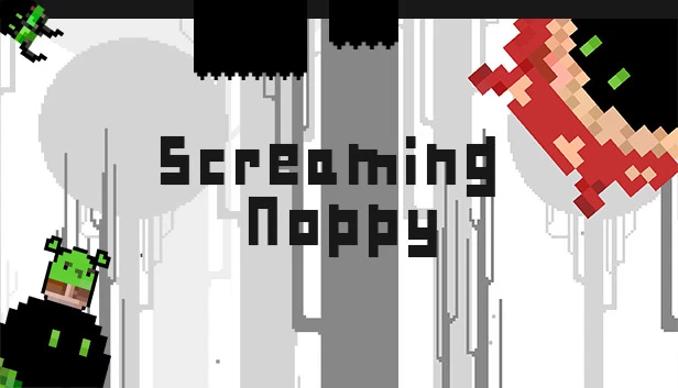 尖叫诺皮（Screaming Noppy） 游戏封面