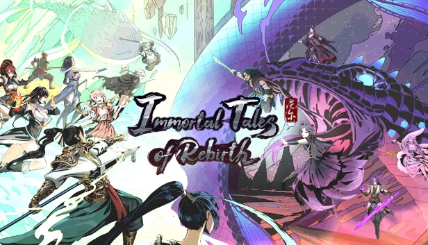 百炼登神（百煉登神  Immortal Tales of Rebirth） 游戏封面