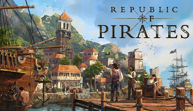 海盗共和国（Republic of Pirates） 游戏封面