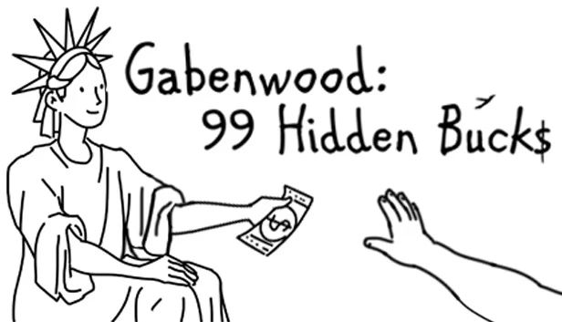 Gabenwood：99个隐藏美元（Gabenwood: 99 Hidden Bucks） 游戏封面