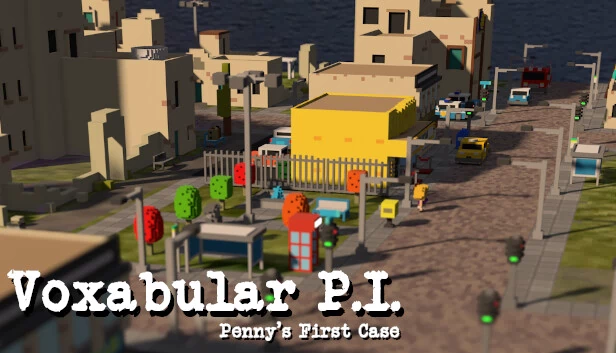 Voxabular P.I：佩妮的初案（Voxabular P.I: Penny's First Case） 游戏封面