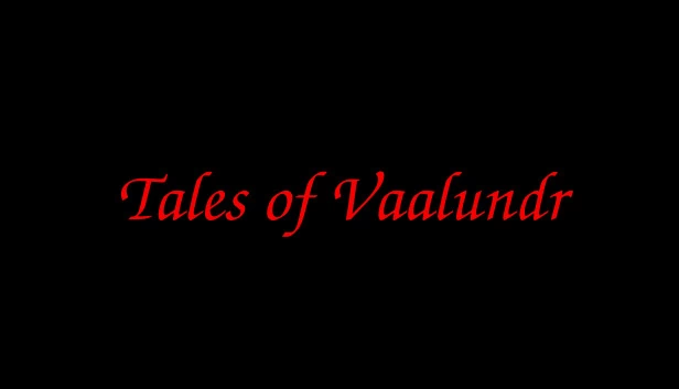 瓦伦德尔传说（Tales of Vaalundr） 游戏封面
