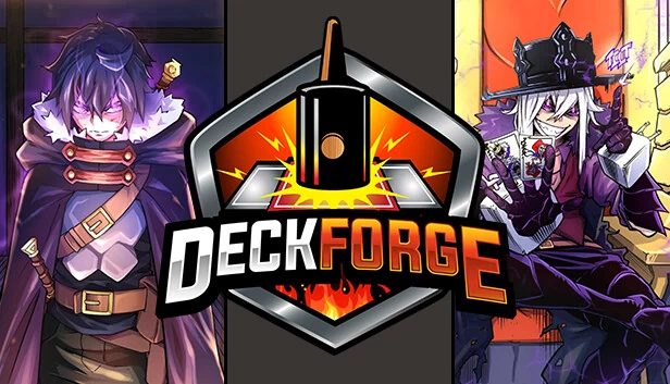 牌组锻造（Mad Gate）（Deck Forge (Mad Gate)） 游戏封面