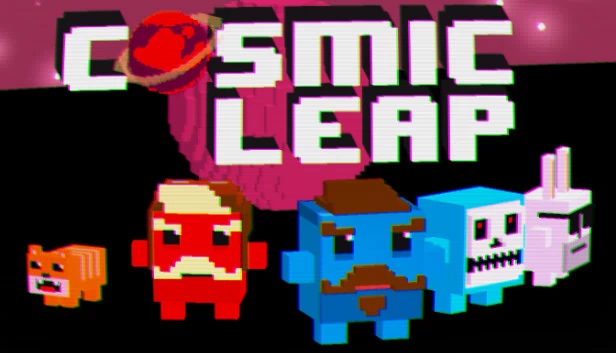 宇宙跳跃（Cosmic Leap） 游戏封面