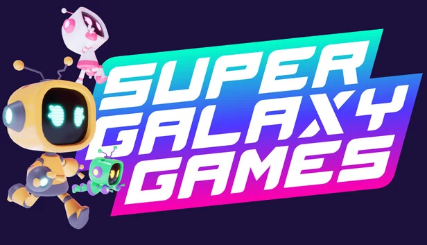 超级银河游戏（Super Galaxy Games） 游戏封面
