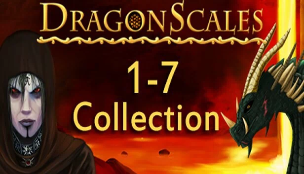 龙鳞1-7合集（DragonScales 1-7 Collection） 游戏封面