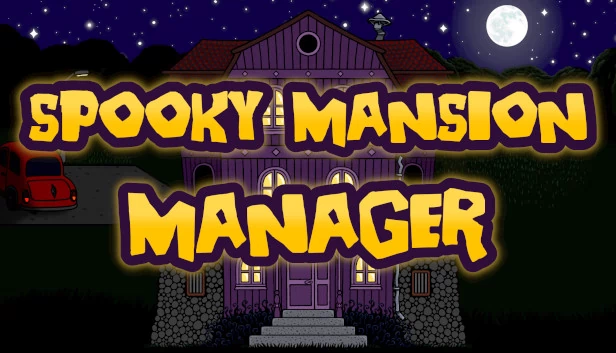 幽灵公馆经理（Spooky Mansion Manager） 游戏封面