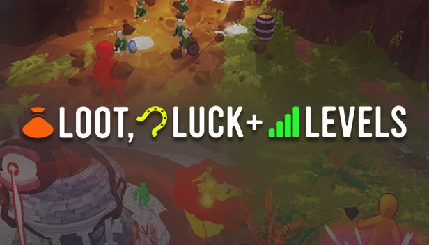 战利品、运气与等级（Loot, Luck & Levels） 游戏封面