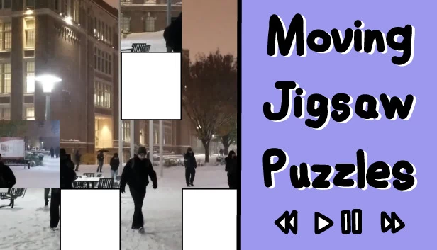 移动拼图（Moving Jigsaw Puzzles） 游戏封面