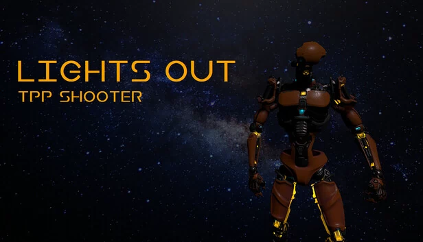 熄灯：第三人称射击（LIGHTS OUT: TPP SHOOTER） 游戏封面