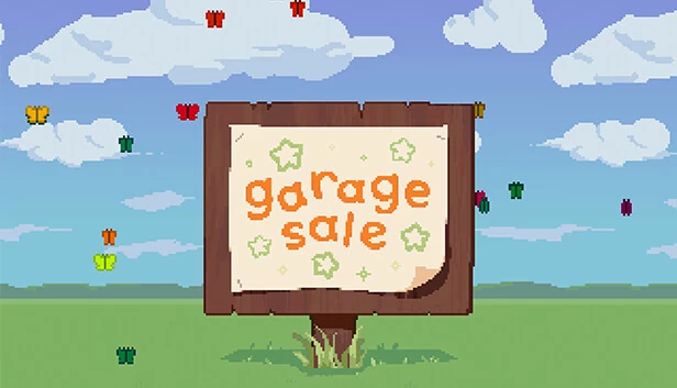 车库拍卖（Garage Sale） 游戏封面