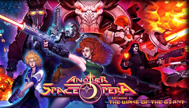 Another Space Opera - Episode 1: The Wake of The Giant 游戏封面