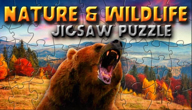 自然与野生动物 - 拼图游戏（Nature & Wildlife - Jigsaw Puzzle） 游戏封面
