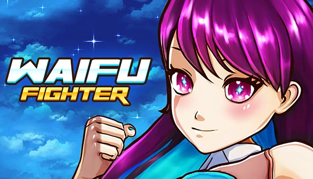 老婆格斗（Waifu Fighter） 游戏封面
