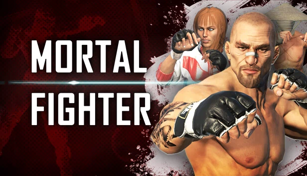 真人快打(Mortal Fighter) 游戏封面