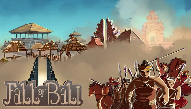 巴里沦陷（Fall of Bali） 游戏封面