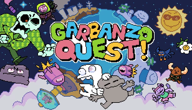 鹰嘴豆任务（Garbanzo Quest） 游戏封面