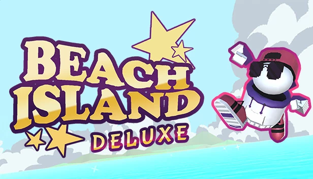 海滩岛屿豪华版（Beach Island Deluxe） 游戏封面