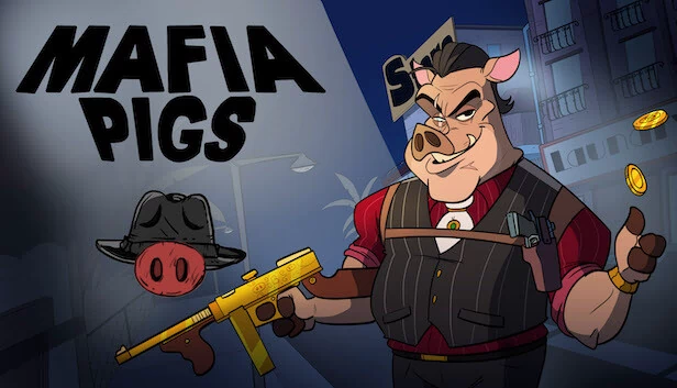 黑帮猪(Mafia Pigs) 游戏封面
