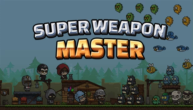 超级武器大师（Super Weapon Master 超级武器大师） 游戏封面