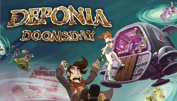 德波尼亚：世界末日（Deponia Doomsday） 游戏封面