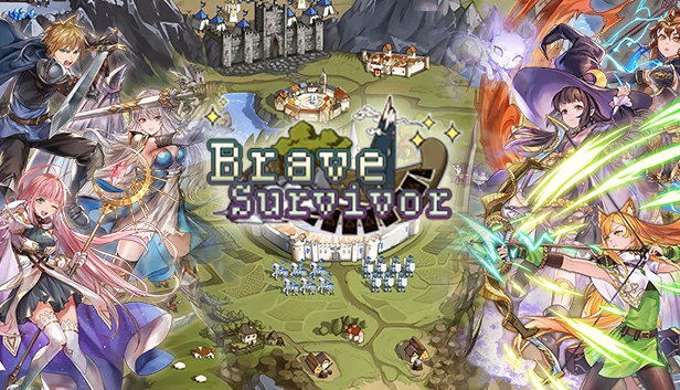 勇敢幸存者（Brave survivors） 游戏封面