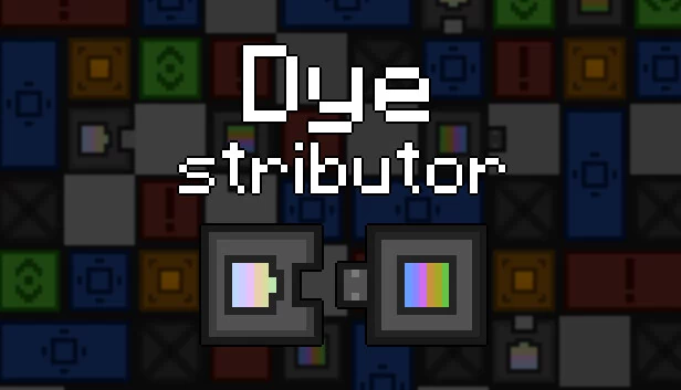 染料分销商（Dyestributor） 游戏封面