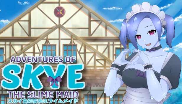 史莱姆女仆斯凯的冒险（Adventures of Skye the Slime Maid） 游戏封面