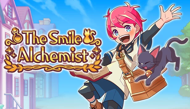 微笑炼金术士（The Smile Alchemist） 游戏封面