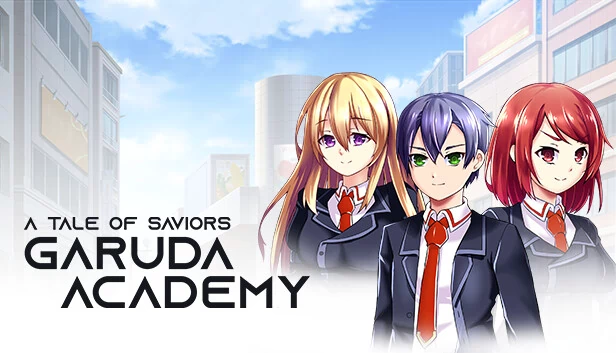 救世主传说：迦楼罗学院（A Tale of Saviors: Garuda Academy） 游戏封面